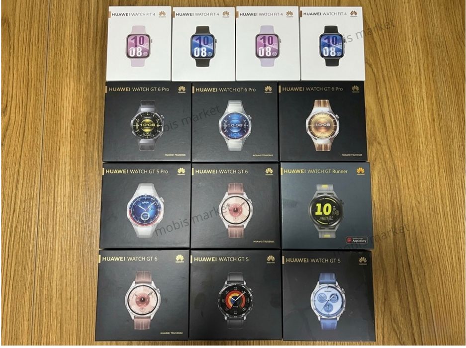 Huawei Watch GT 6 46mm — Умные Часы AMOLED Металл. Есть доставка