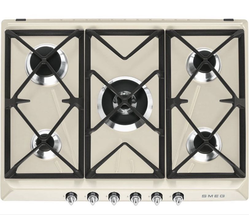 Plita pe Gaz Smeg culoare Crem