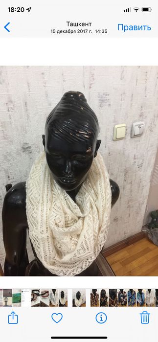 Продаются женские шарфы