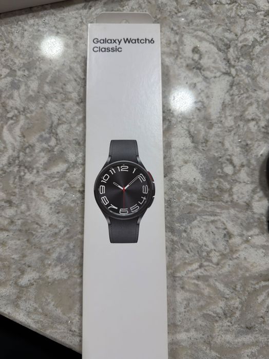 Продам часы Samsung galaxy watch 6 classic