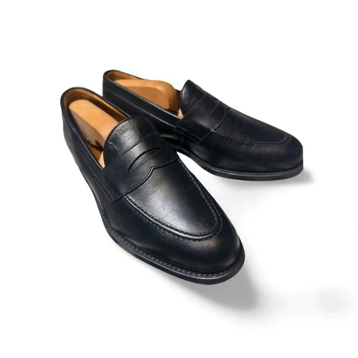 Mocasini Piele Punctaj Goodyear Welted Spania Shoepassion JR Soles Marimea 42