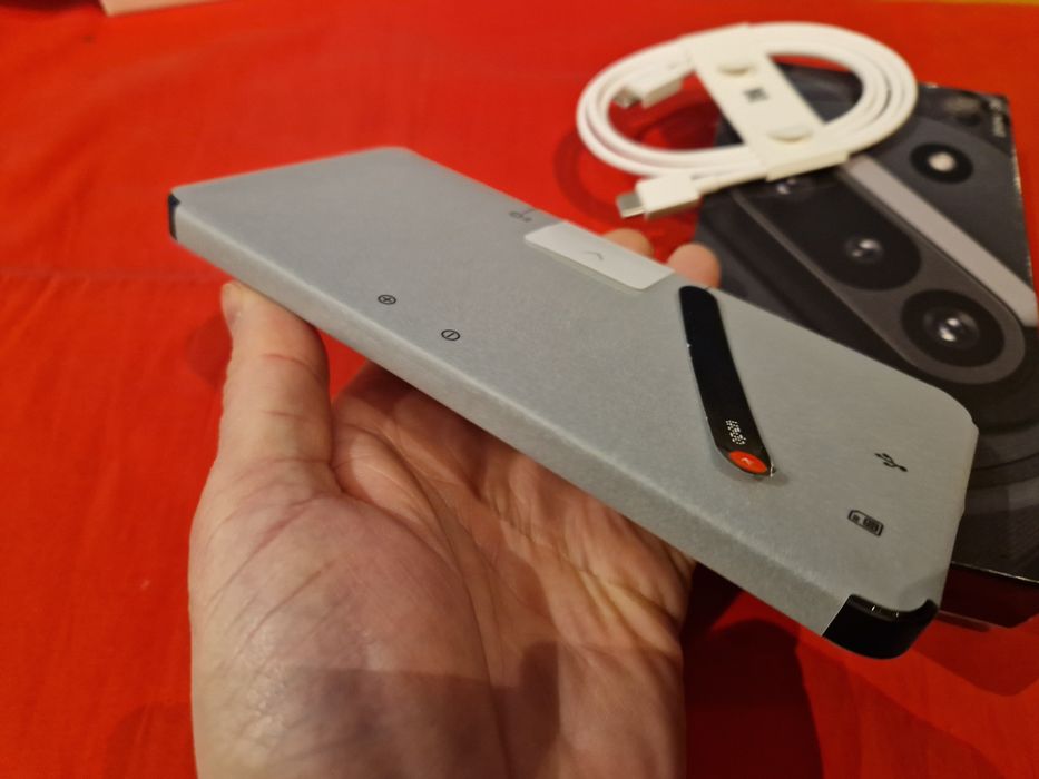 -Nothing Phone 3A-5G, Nou, Nefolosit, 128Gb, 8Ram, 0 cicluri incarcare