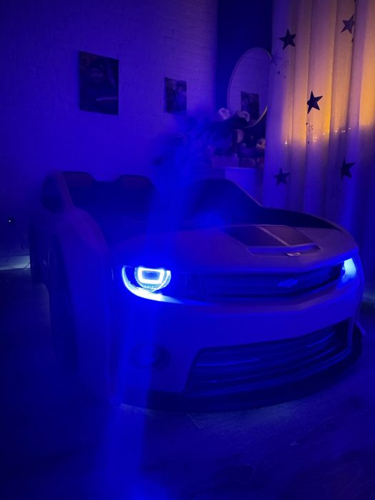 Кровать машинка 3D Camaro