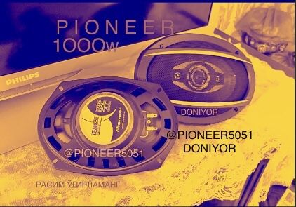Pioneer минг w калонка яанг каропкада 2та без усилител резинви пишалка