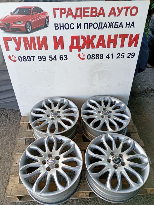 Перфектни 17-5х108 ЕТ52.5 7j Volvo  С30