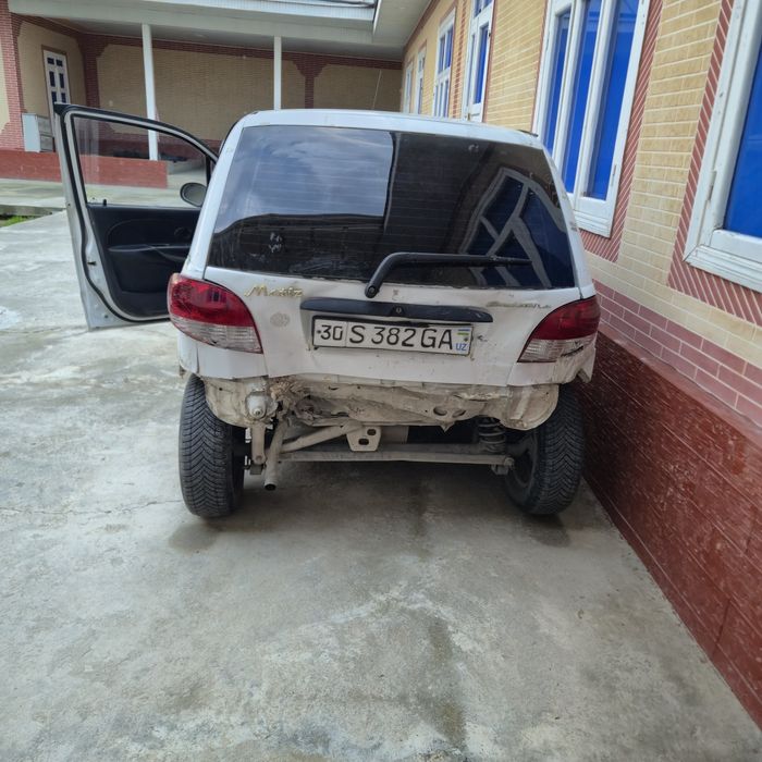 Chevrolet Matiz 2005 — 4