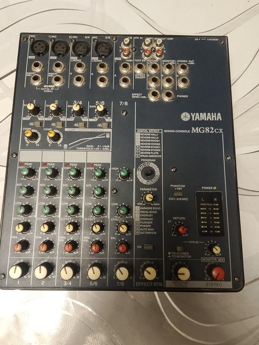 Микшерный пульт YAMAHA , MG 82 cx
