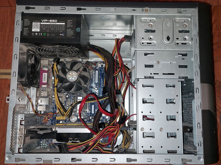 Запчасти стационарного компьютера