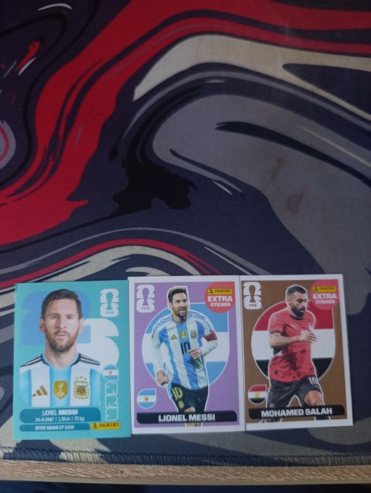 Schimb/vand  stickere world cup 2026