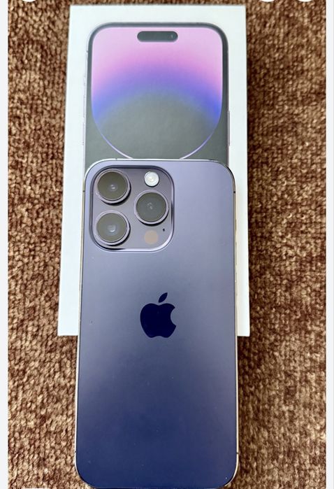 Iphone 14 pro midnight purple 128 gb neverlocked