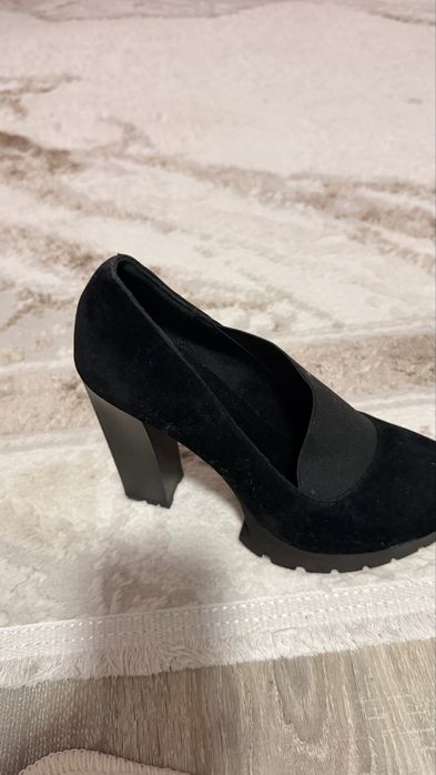 Ботильоны на платформе