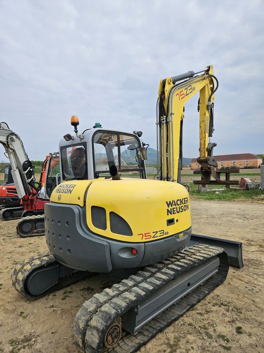 Excavator 8 tone Waker Neuson