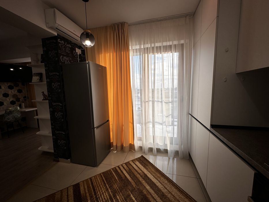 Inchiriez garsoniera Militari Residence, str. Stelelor, nr. 79