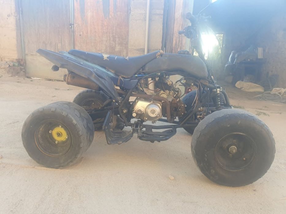 Продавам две атевета,скутер направен тротинетка