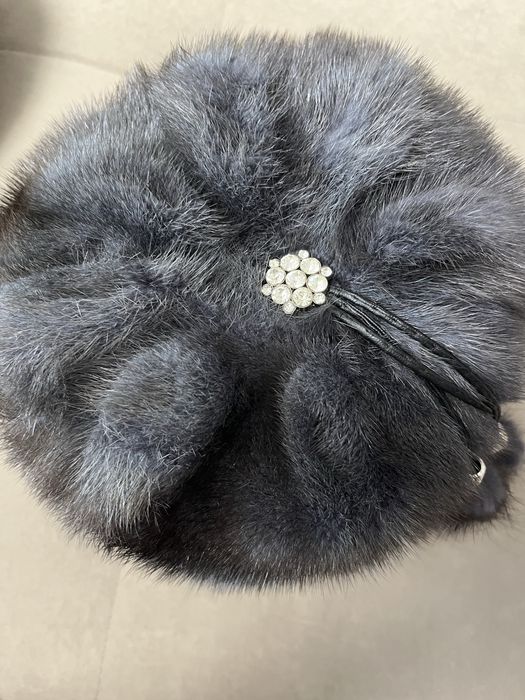 Шапки норковые