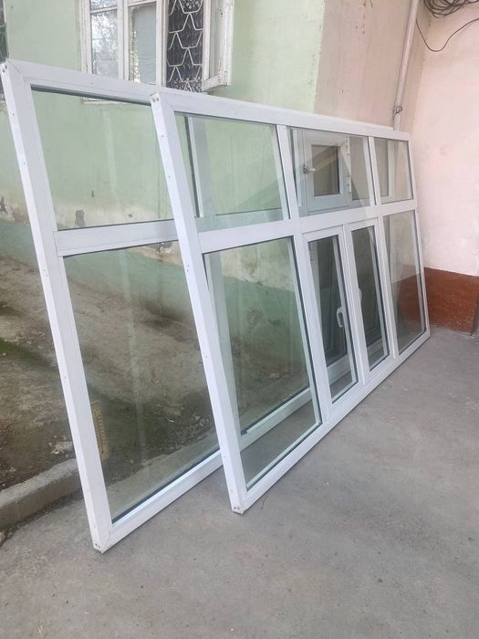 Алюминиевые оконные рамы