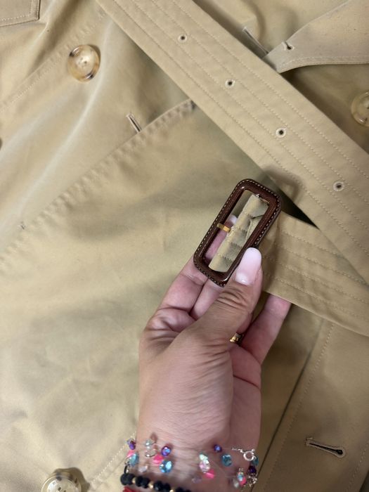 Trench Burberry!