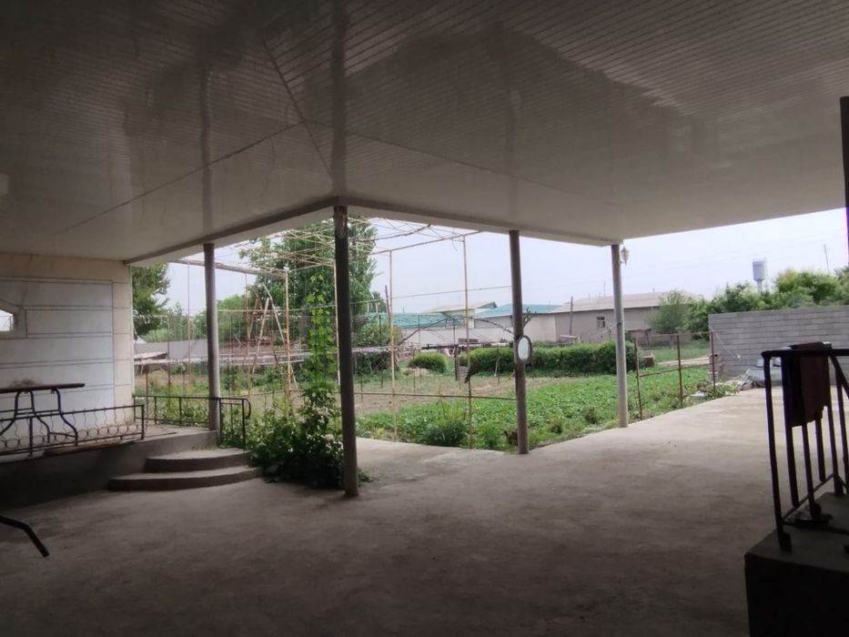 Яшаш учун тайёр ховли