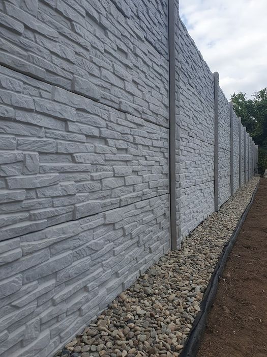 Garduri placi beton Producator SEGO