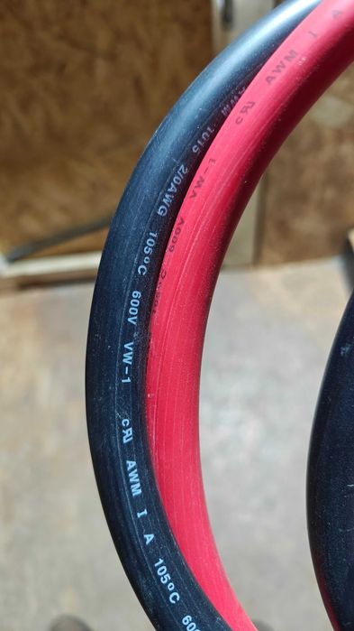 Set cabluri 70mm  , flexibile