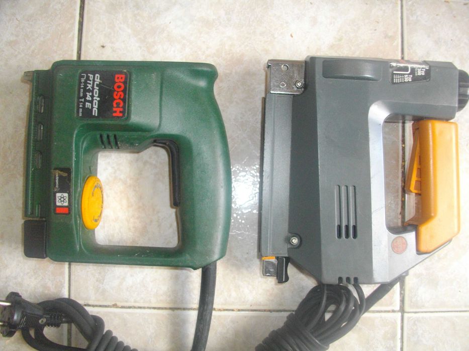 Комбиниран италиански професионален електрически такер ESCO 6-14/16мм