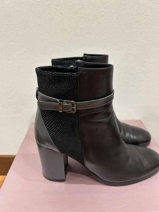 Женская, кожаная обувь