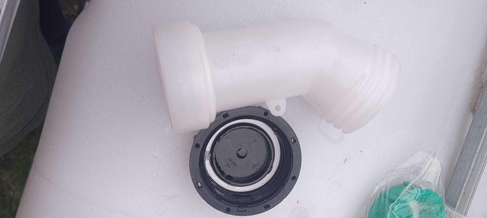 Bazin IBC alimentar 1000L