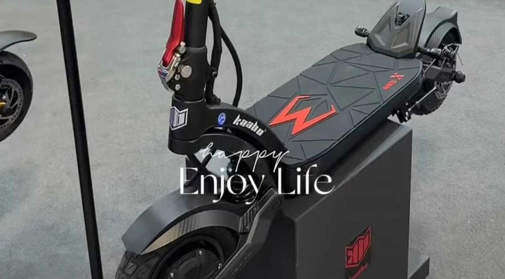 New Kaabo MANTIS X Plus 2024 Top Scooter