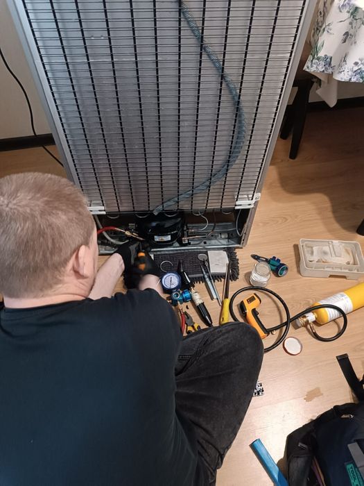 Ремонт холодильников