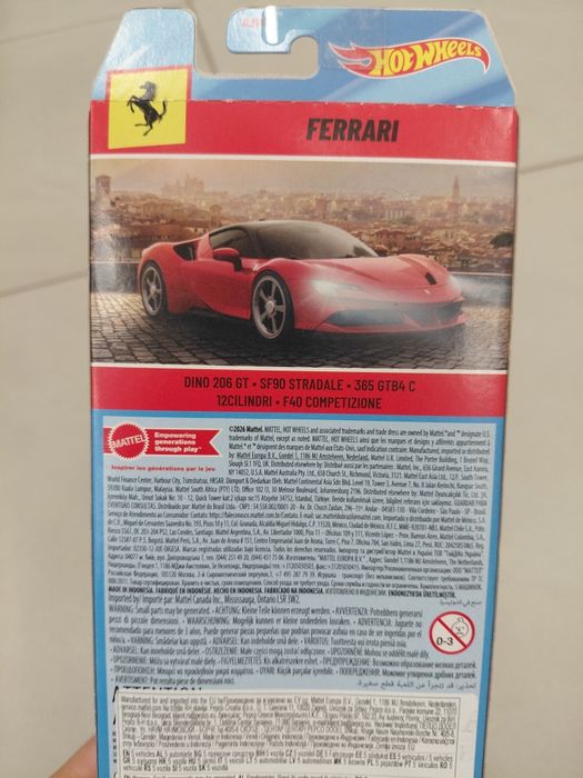 Ferrari set masini Hotwheels nou