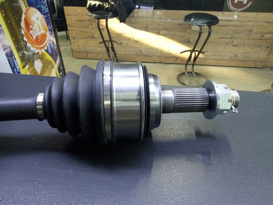 Привод в сборе на тойота