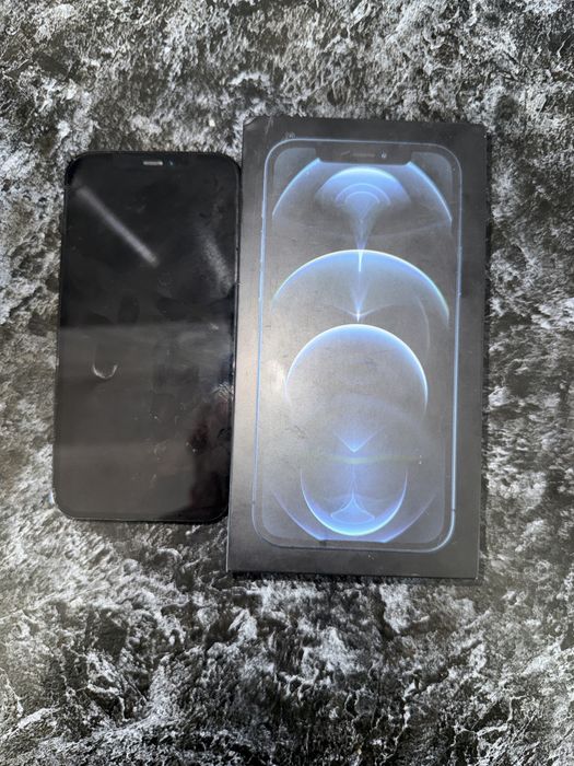 ipphone 12pro синий 128гб