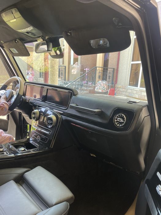 Гелик мерседес 2001 года брабус