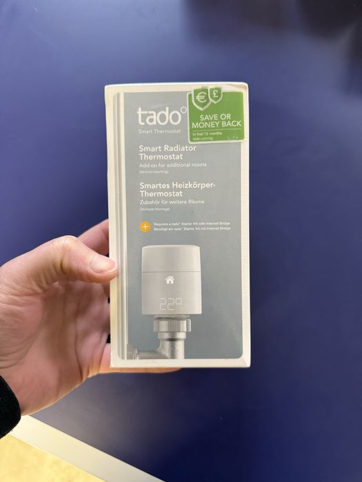 Pachet termostat inteligent Tado - Wireless Smart Thermostat V3