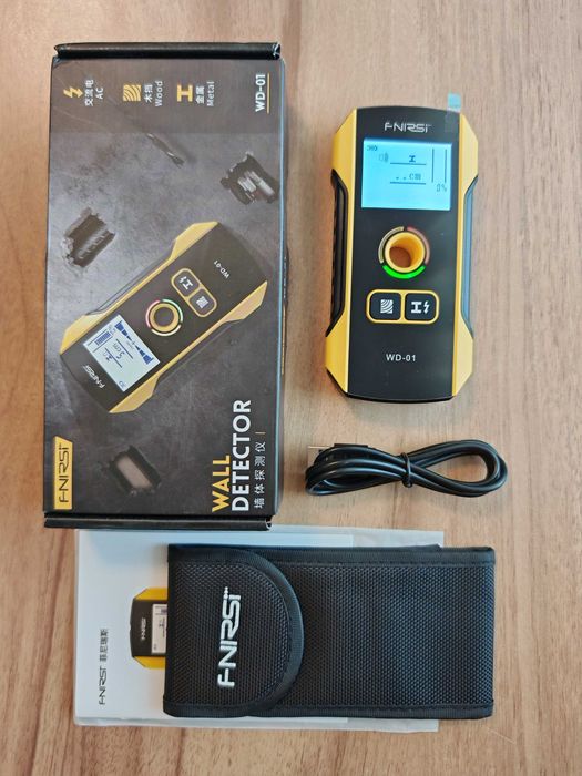 Detector Digital Localizare Cabluri Lemn Tevi in Perete FNIRSI WD-01