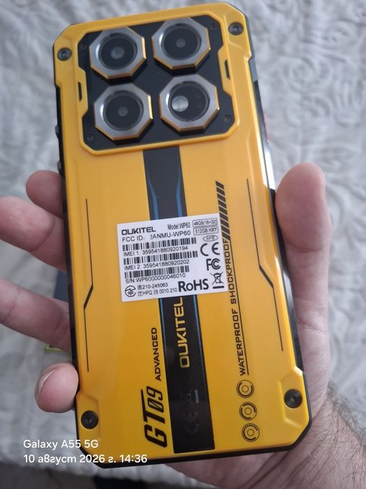 Oukitel WP60  48/512