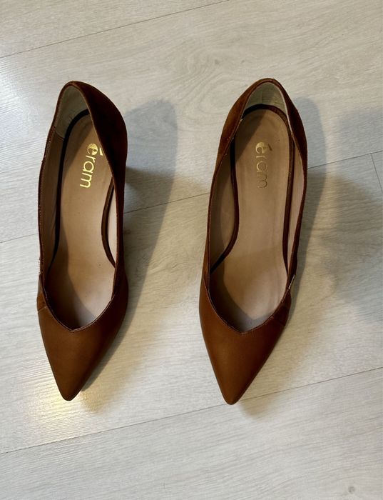 Pantofi piele naturala confortabili lejeri orice sezon