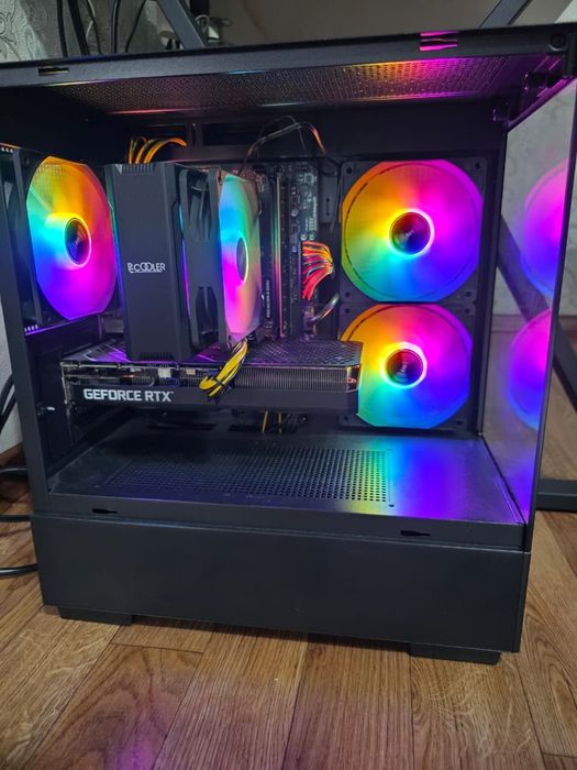 Игровой RTX 3060Ti i5 12400F М2 системный блок игровой компьютер пк