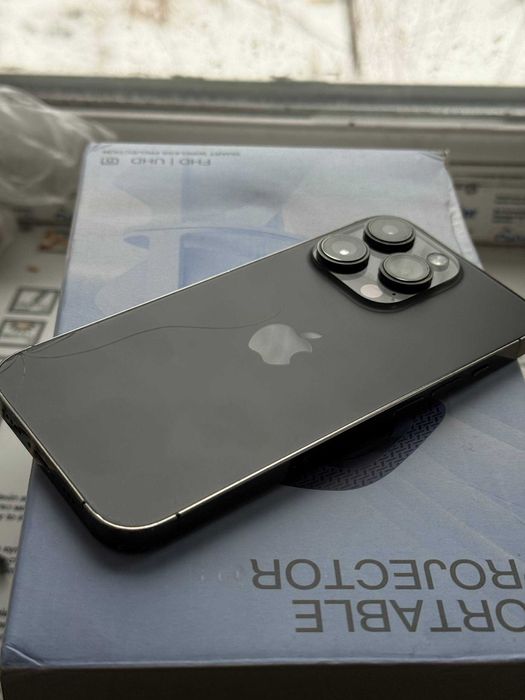 Iphone 14 pro 256gb black