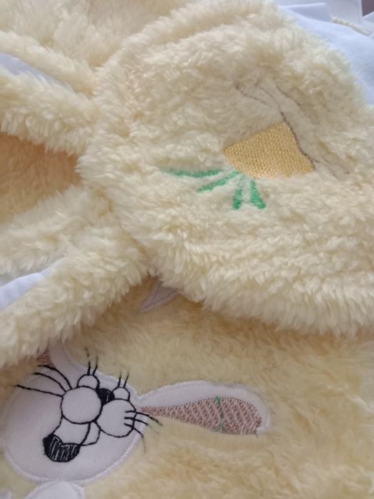 Новый Махровый Комбинезон для малыша