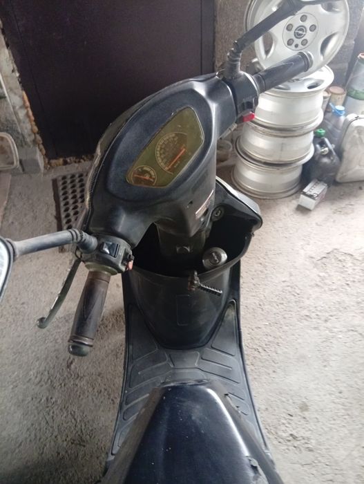 Мопед, в рабочем состоянии