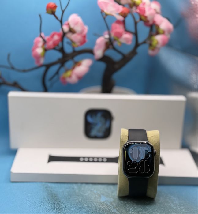 ГАРАНЦИОНЕН!!! Apple Watch 11 GPS, Корпус Space Grey Aluminium 42mm