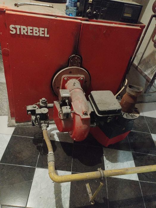 Парно на газ и нафта