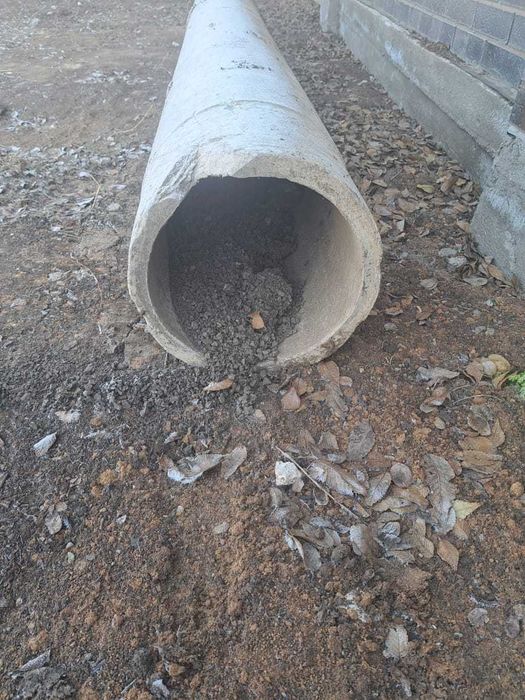 Асбестебой труба