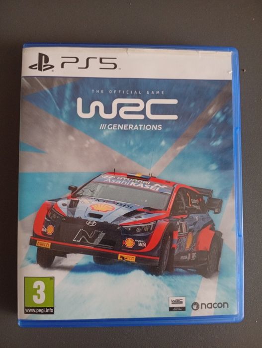 Диск на PS5, в идеальном состоянии