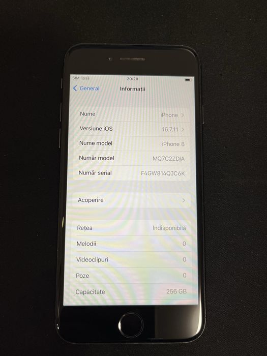 Apple iPhone 8 256GB ID-XXL5828