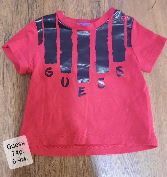 Блузи на Guess от 6 до 9 мес.