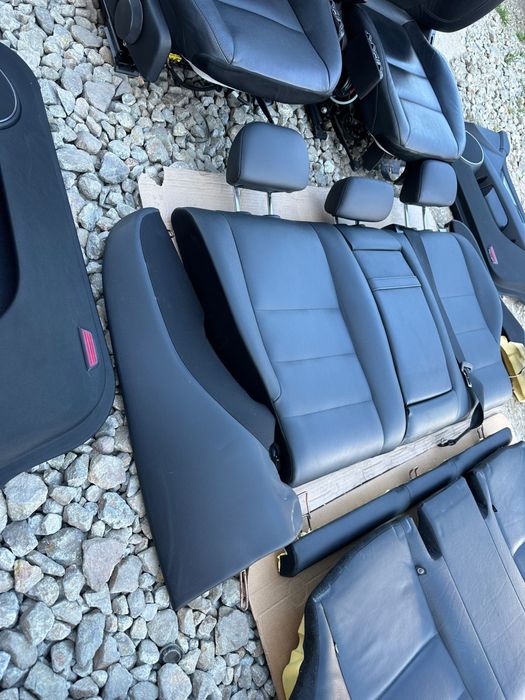 кожени седалки/кожен салон за mercedes benz w204