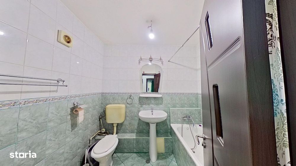 Apartament 2 camere cu centrală proprie, Rahova