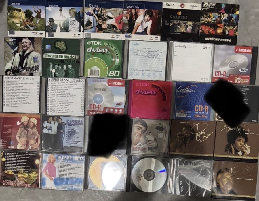 CD uri pentru colectionari Manele etc